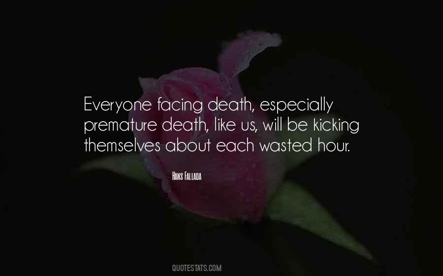 Especially Death Quotes #470712