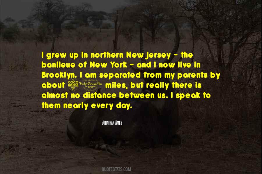 Northern New Jersey Quotes #990122