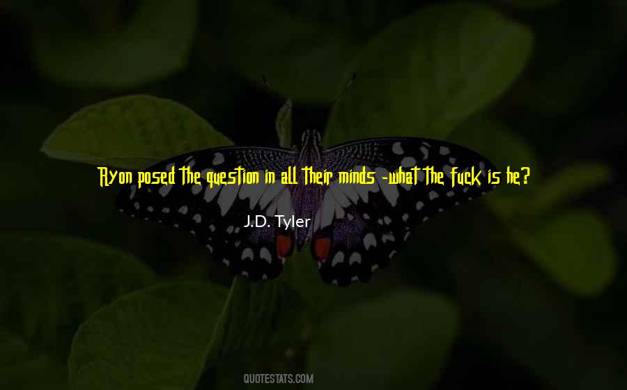 Posed The Question Quotes #408058