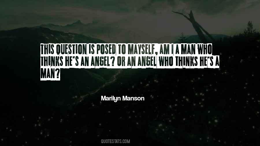 Posed The Question Quotes #423145