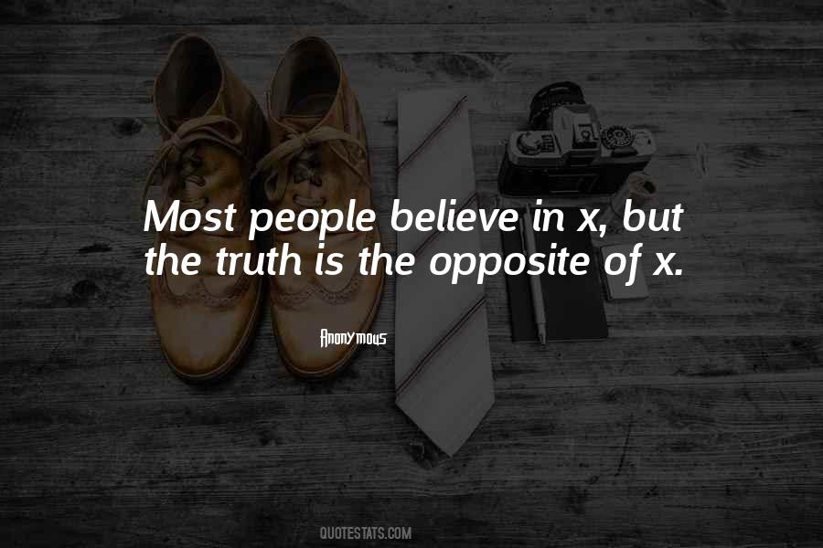 People Believe Quotes #1227057