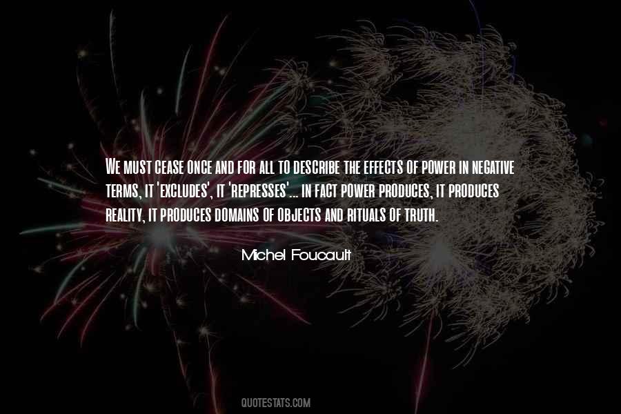 Negative Effects Of Power Quotes #1136830