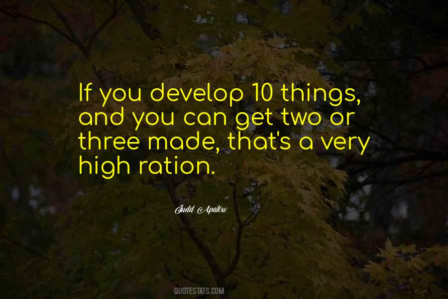 Apatow Quotes #901882