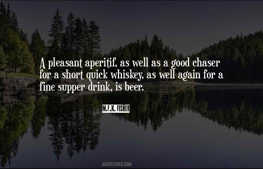 Aperitif Quotes #85637