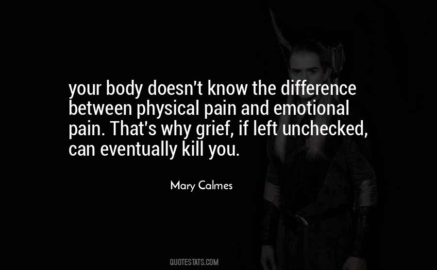 Pain Body Quotes #101566