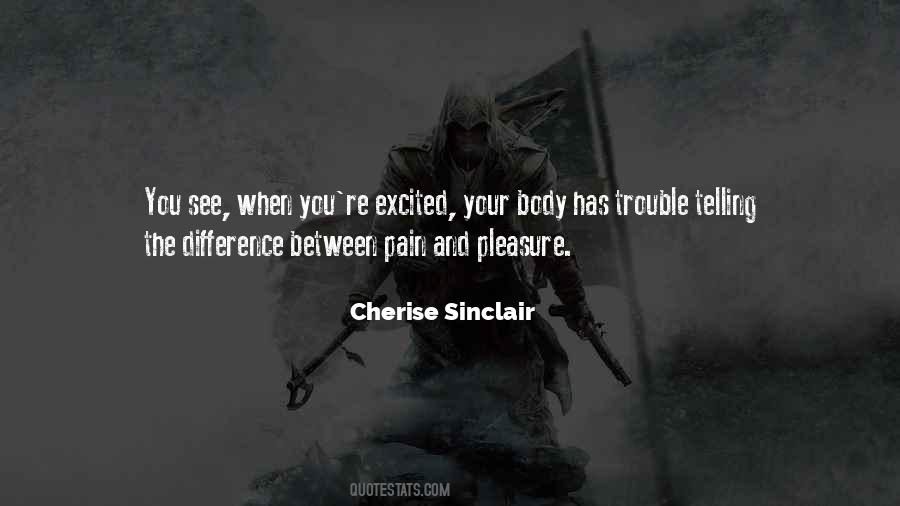 Pain Body Quotes #346486