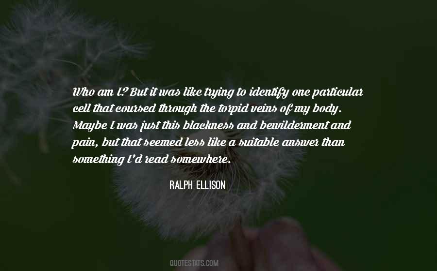 Pain Body Quotes #416152