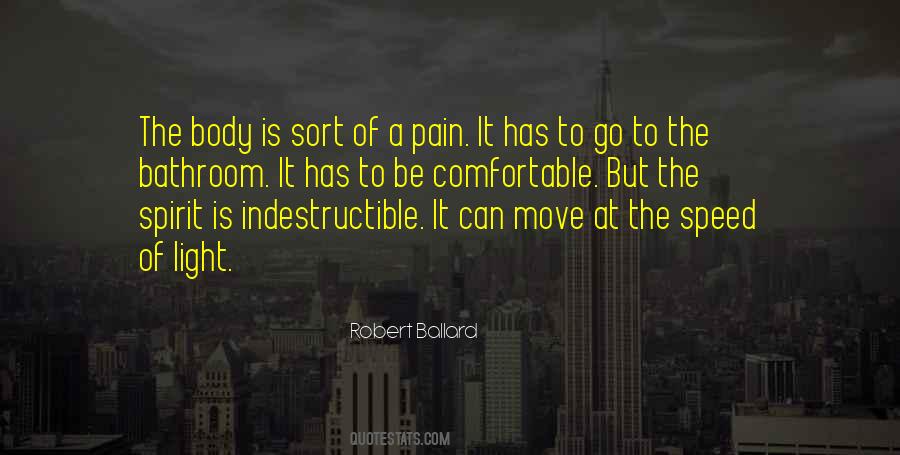 Pain Body Quotes #462909