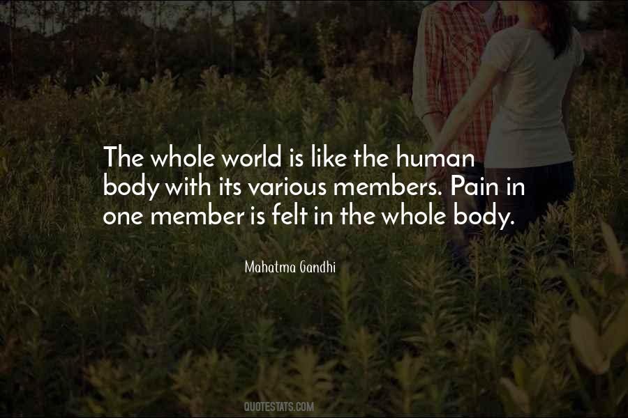 Pain Body Quotes #548376