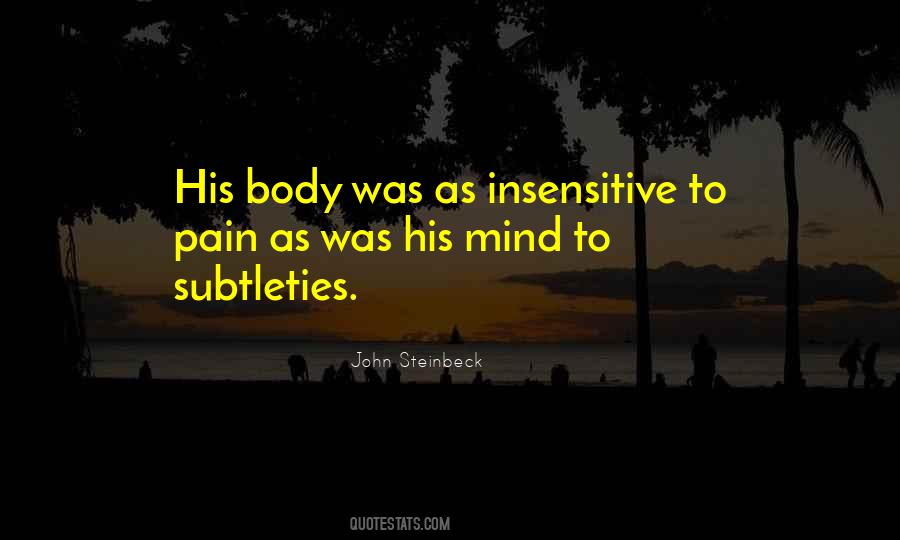 Pain Body Quotes #554325