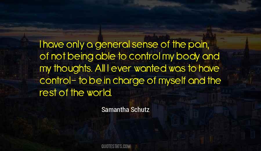 Pain Body Quotes #601809