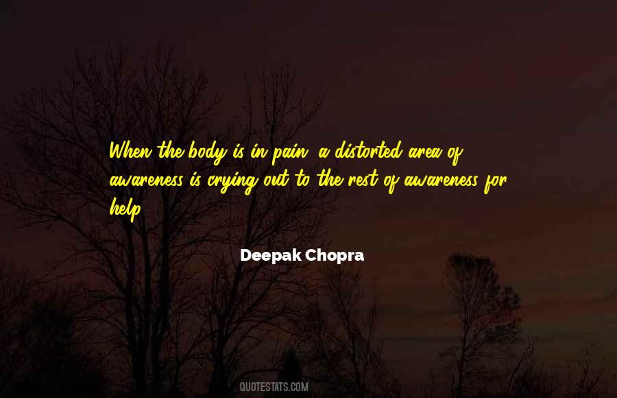 Pain Body Quotes #665975