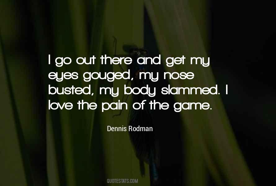 Pain Body Quotes #680962