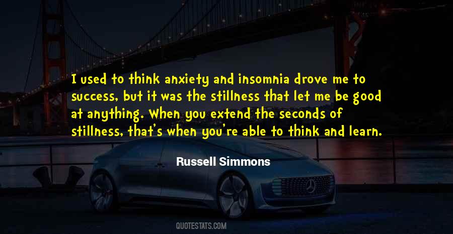 Insomnia Thinking Quotes #1226839