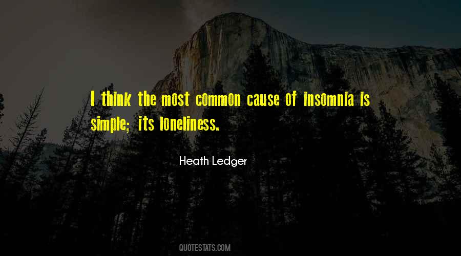 Insomnia Thinking Quotes #1616151