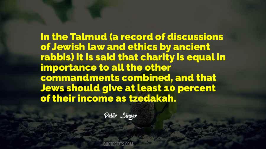 Jewish Talmud Quotes #1439621