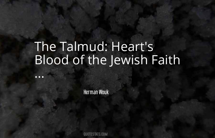 Jewish Talmud Quotes #353988