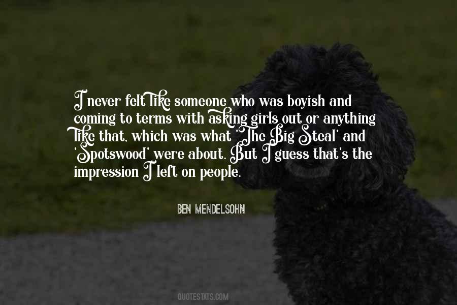 Big Steal Quotes #978723
