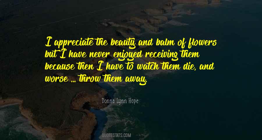 Flower Of Hope Quotes #488779