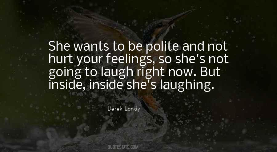 Be Polite Quotes #1172830