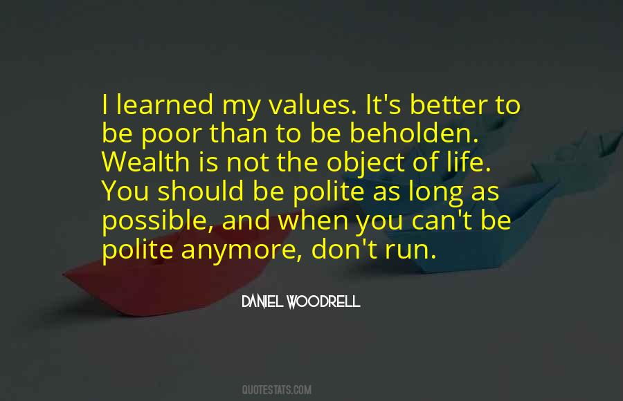 Be Polite Quotes #1210671