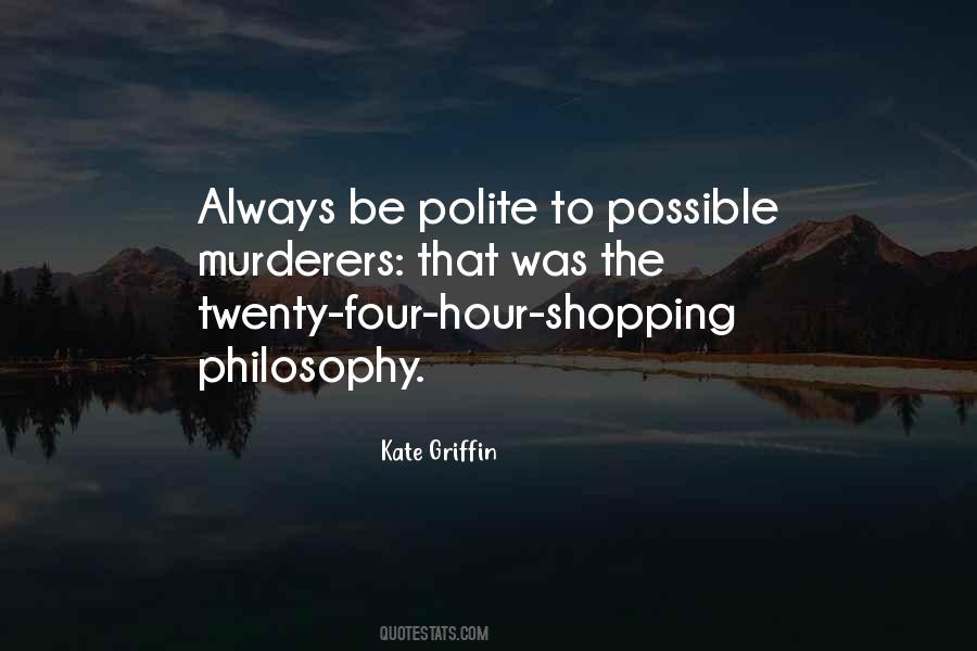 Be Polite Quotes #593680