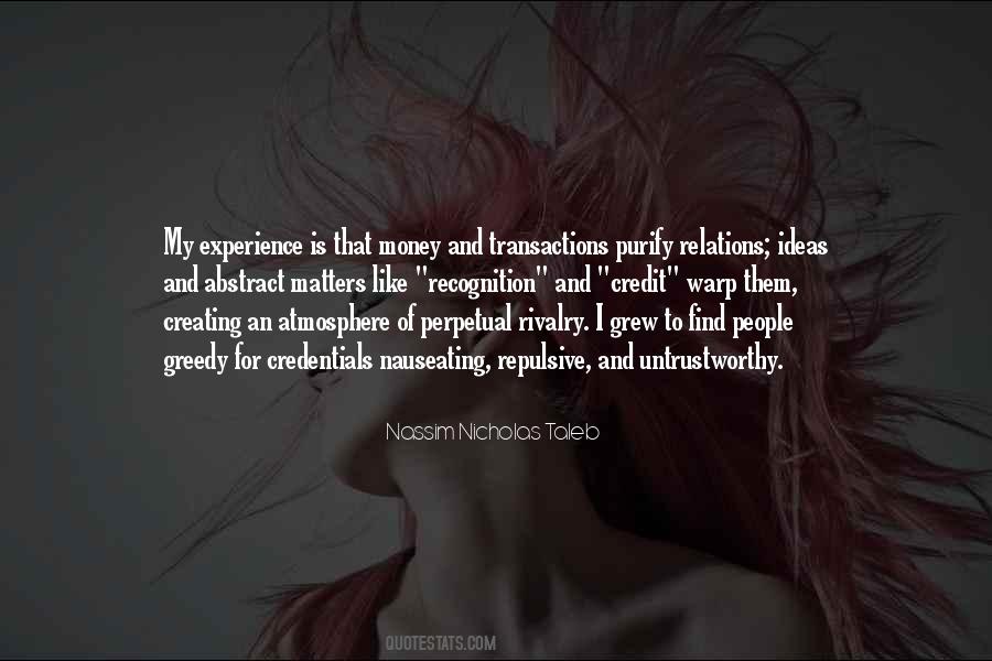 Experience That Matters Quotes #1501533