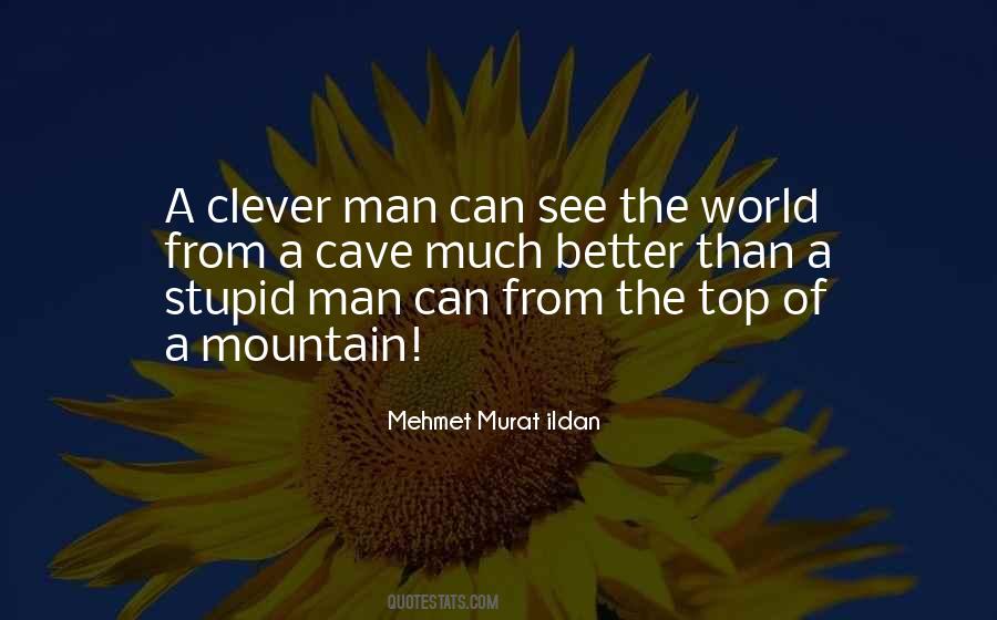 Top Of A Mountain Quotes #559988