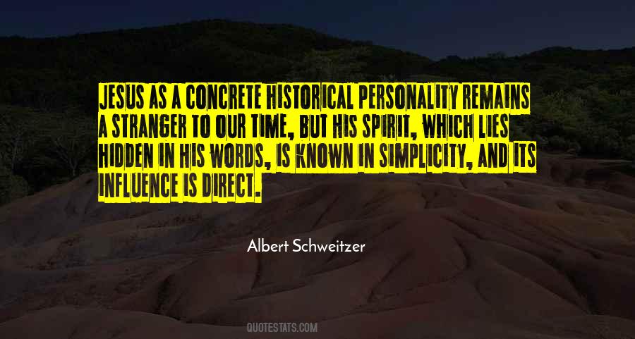 Simple Personality Quotes #1618839