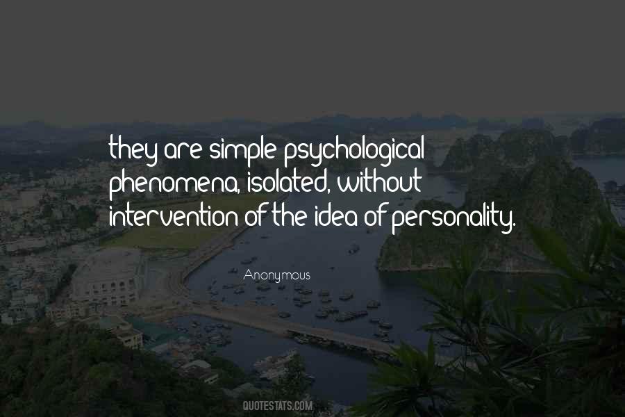 Simple Personality Quotes #162620