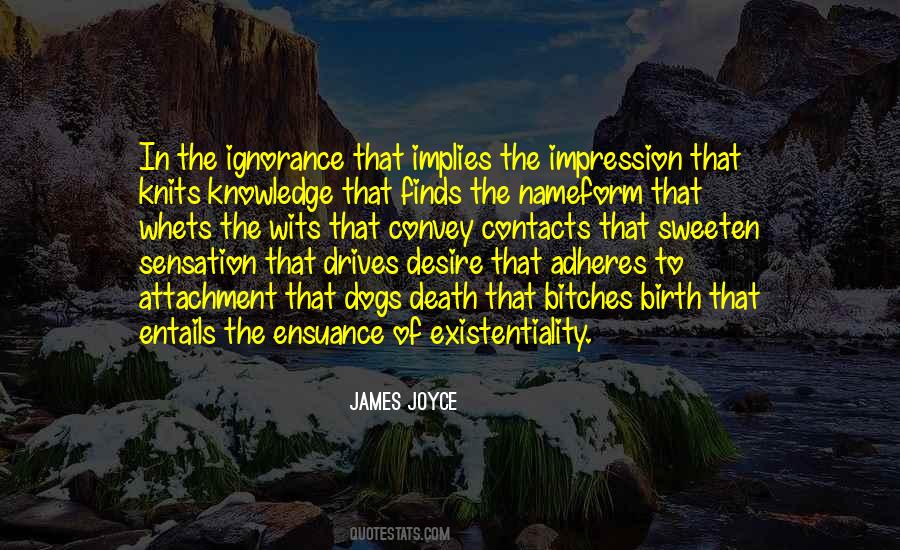 Sweeten Your Knowledge Quotes #1717200