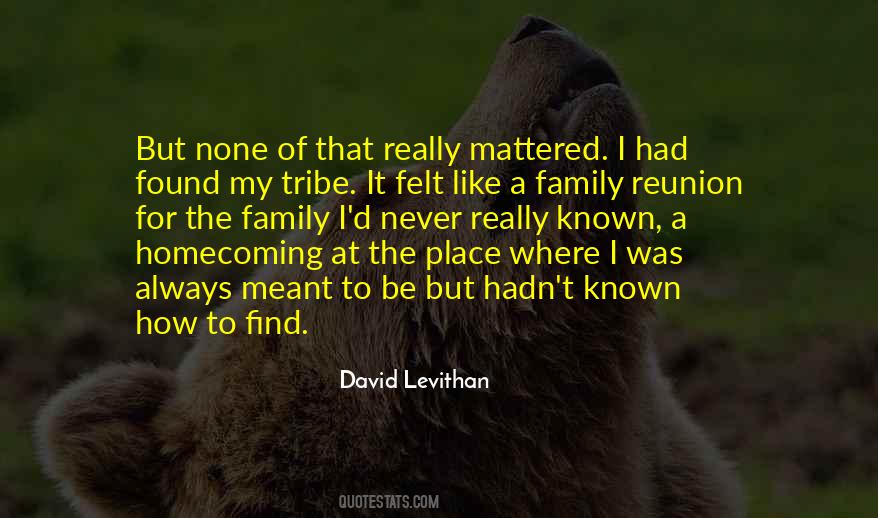 My Tribe Quotes #1214561