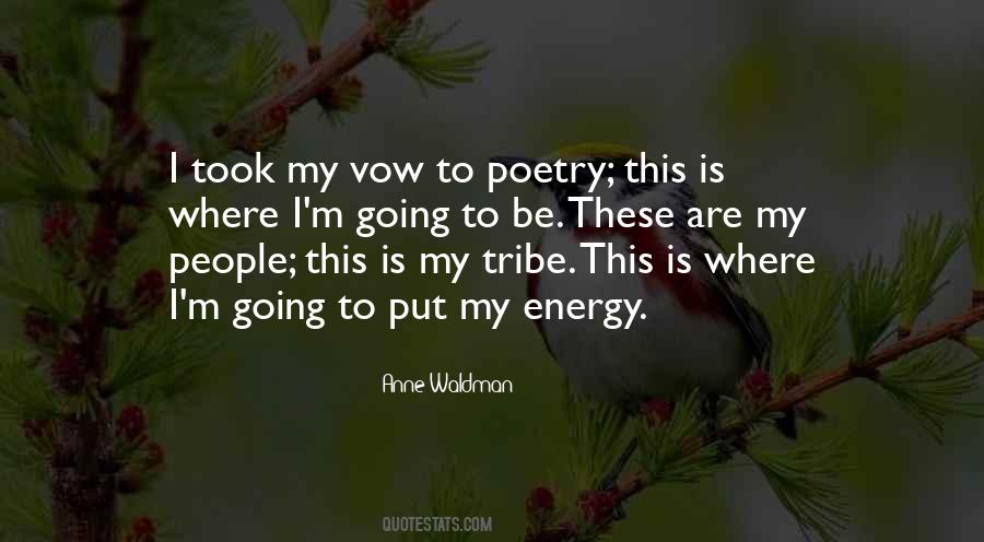 My Tribe Quotes #1724288