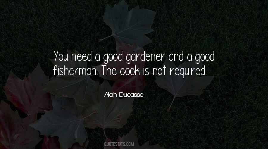 Good Gardener Quotes #1727499