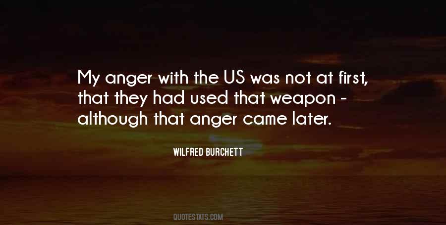 My Anger Quotes #1226677