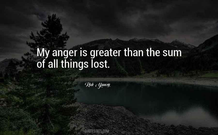 My Anger Quotes #1663907