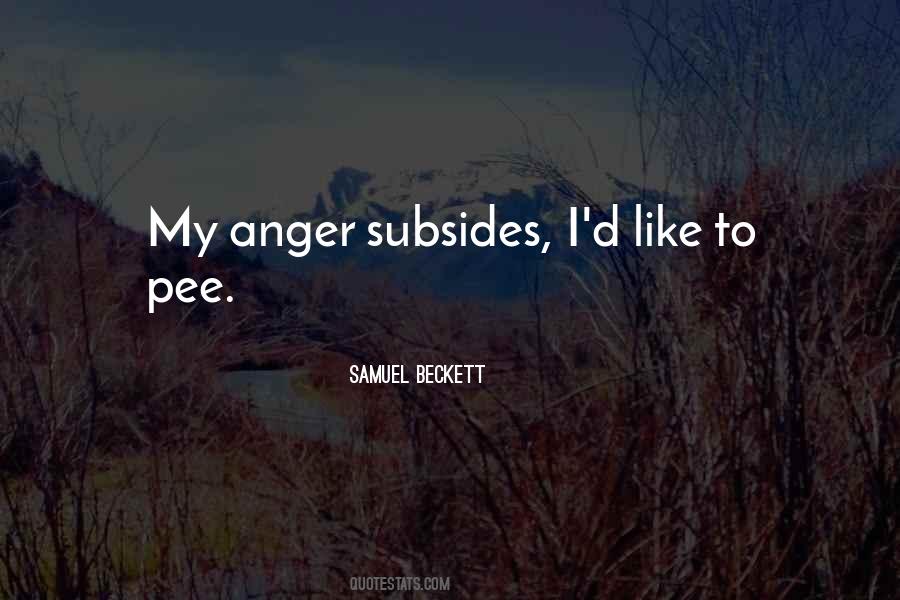 My Anger Quotes #1778231