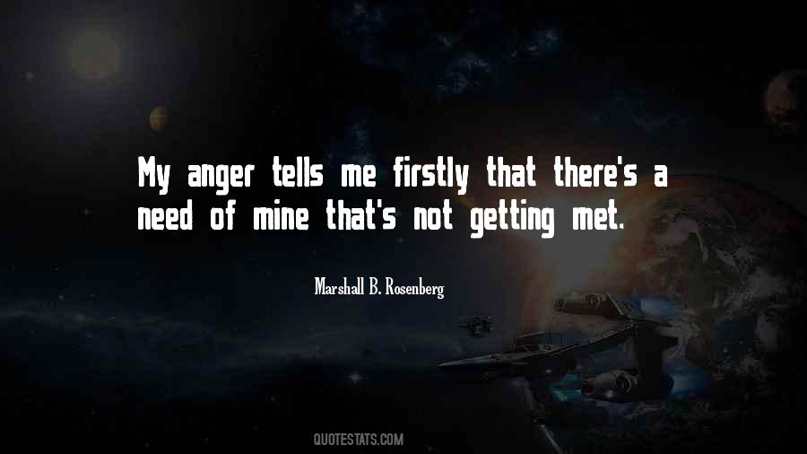 My Anger Quotes #927331