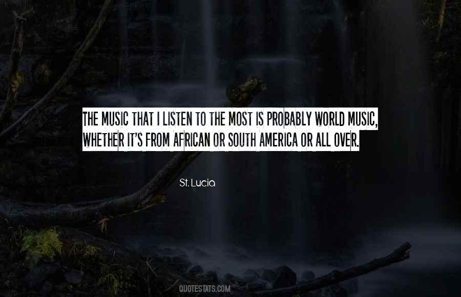 World Music Quotes #1018702