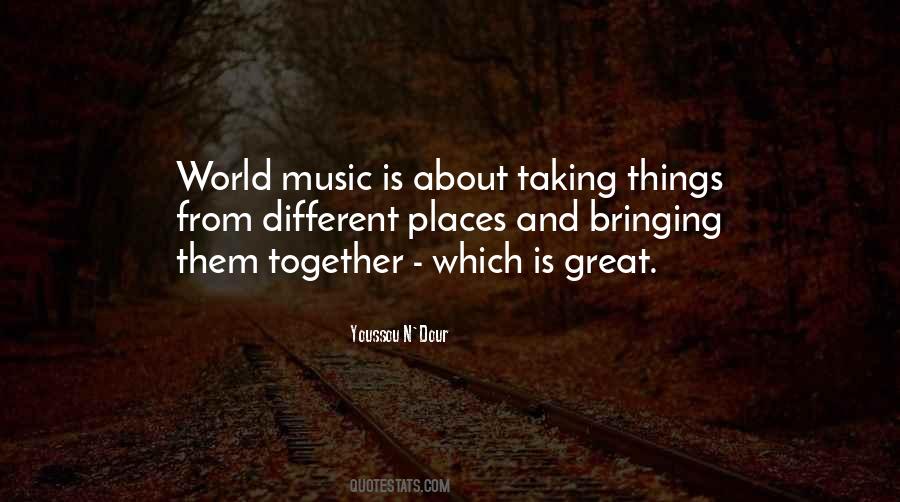 World Music Quotes #1457796