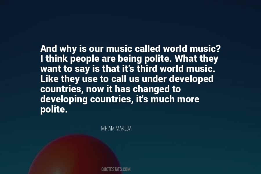 World Music Quotes #322416