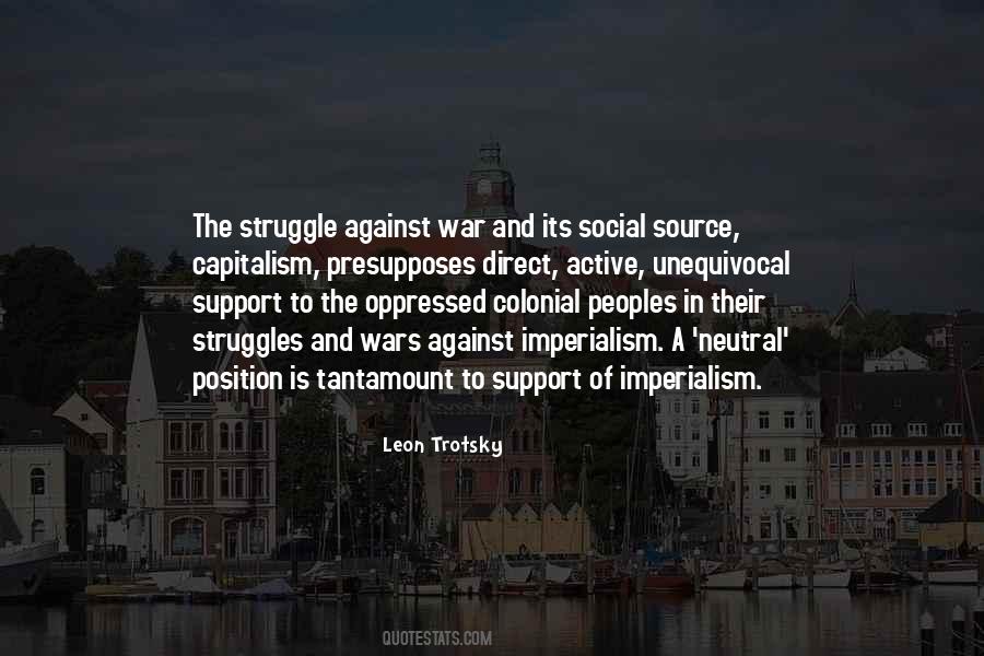 Social Struggle Quotes #1167902