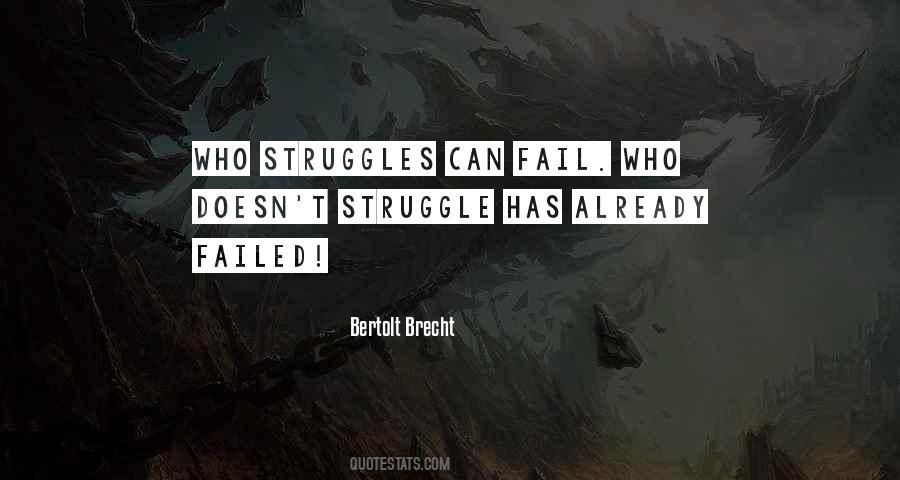 Social Struggle Quotes #1241910