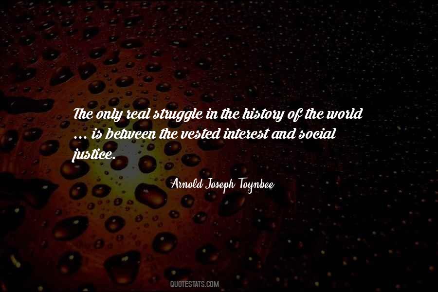 Social Struggle Quotes #126438