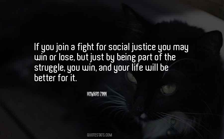 Social Struggle Quotes #1717754
