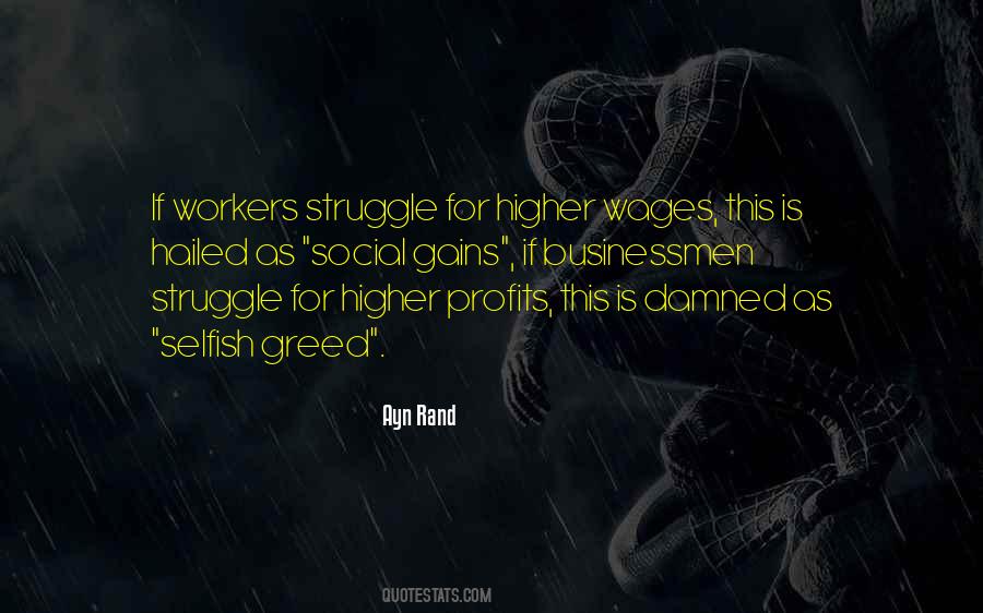 Social Struggle Quotes #477629