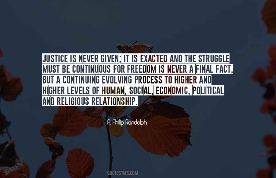 Social Struggle Quotes #898930
