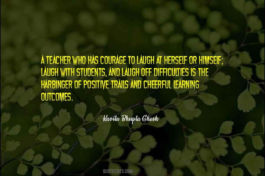 Positive Teacher Quotes #49179