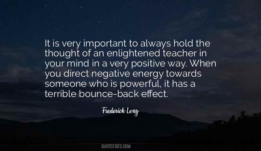 Positive Teacher Quotes #58840