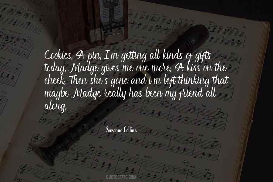 Goodbye Kiss Quotes #1256976